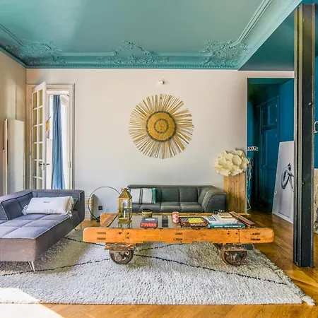 Apartmán Wonderful Flat 10 Min Away From The Champs Elysees - - Welkeys