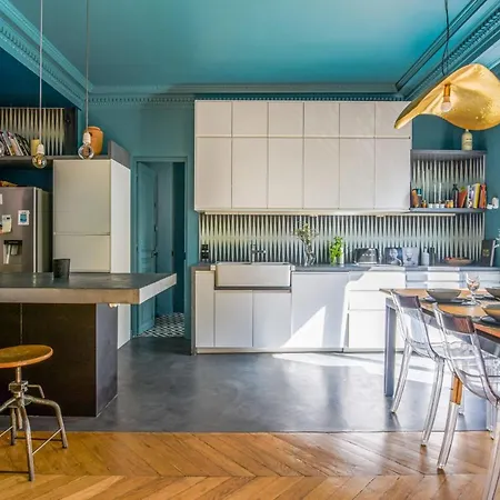 Wonderful Flat 10 Min Away From The Champs Elysees - - Welkeys *