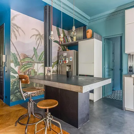 Apartmán Wonderful Flat 10 Min Away From The Champs Elysees - - Welkeys
